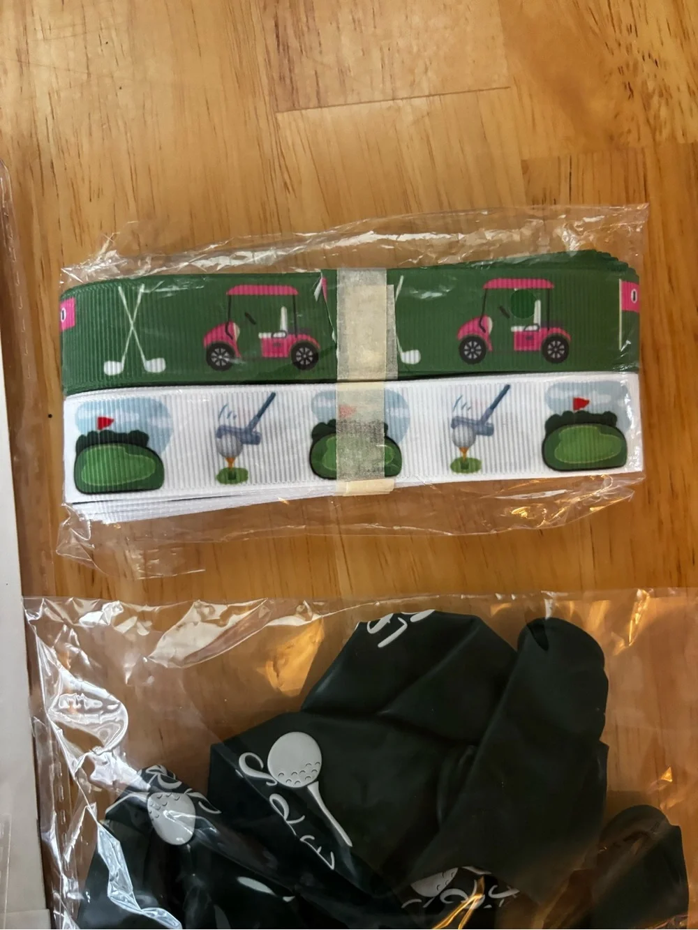 Golf (30th) Birthday Kit